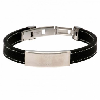 West Ham United opaska silikonowa Stitched Silicone Bracelet