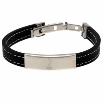 Tottenham opaska silikonowa Stitched Silicone Bracelet