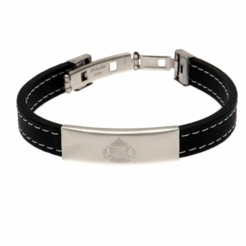 Sunderland opaska silikonowa Stitched Silicone Bracelet