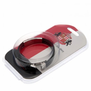 Sunderland opaska silikonowa Stitched Silicone Bracelet