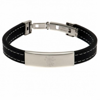 FC Rangers opaska silikonowa Stitched Silicone Bracelet