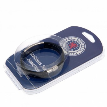 FC Rangers opaska silikonowa Stitched Silicone Bracelet
