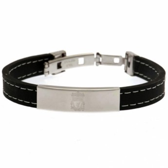 Liverpool opaska silikonowa Stitched Silicone Bracelet