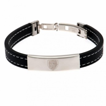 Arsenal opaska silikonowa Stitched Silicone Bracelet