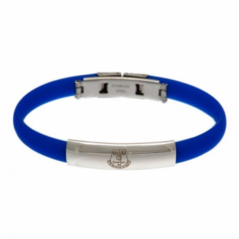 FC Everton opaska silikonowa Colour Silicone Bracelet