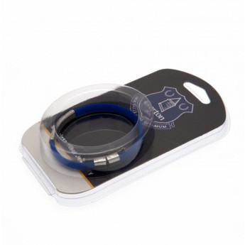 FC Everton opaska silikonowa Colour Silicone Bracelet