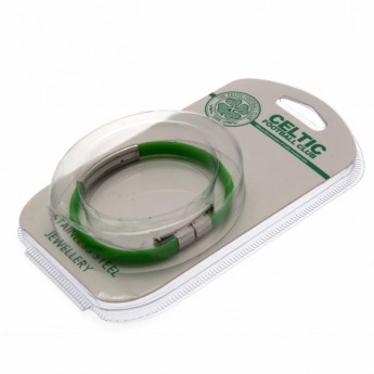 FC Celtic opaska silikonowa Colour Silicone Bracelet