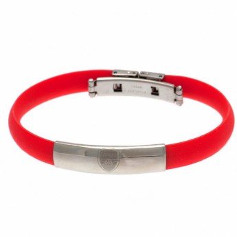 Arsenal opaska silikonowa Colour Silicone Bracelet