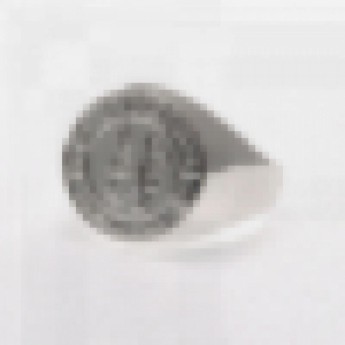 FC Everton pierścionek Silver Plated Crest Ring Small