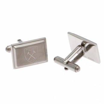 West Ham United zestaw krawat, spinka i guziczki do mankietów Tie Slide & Cufflink Set