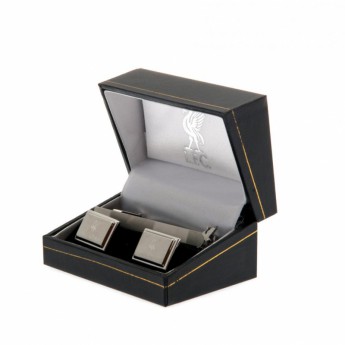Liverpool zestaw krawat, spinka i guziczki do mankietów Tie Slide & Cufflink Set
