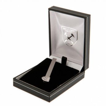 West Ham United spinka do krawata Stainless Steel Tie Slide