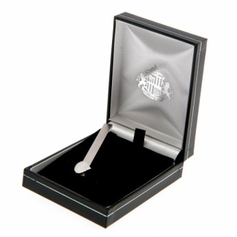 Sunderland spinka do krawata Stainless Steel Tie Slide