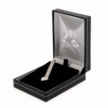 Newcastle United spinka do krawata Stainless Steel Tie Slide