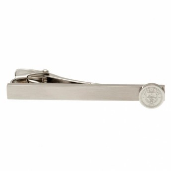 Manchester City spinka do krawata Stainless Steel Tie Slide