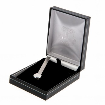 FC Everton spinka do krawata Stainless Steel Tie Slide