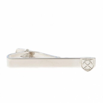 West Ham United spinka do krawata Silver Plated Tie Slide