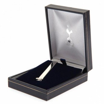 Tottenham spinka do krawata Silver Plated Tie Slide