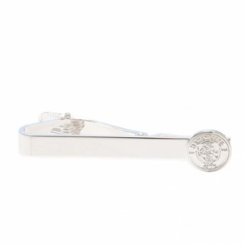 Manchester City spinka do krawata Silver Plated Tie Slide