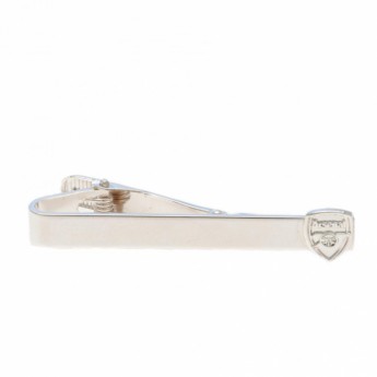 Arsenal spinka do krawata Silver Plated Tie Slide