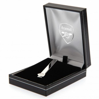 Arsenal spinka do krawata Silver Plated Tie Slide