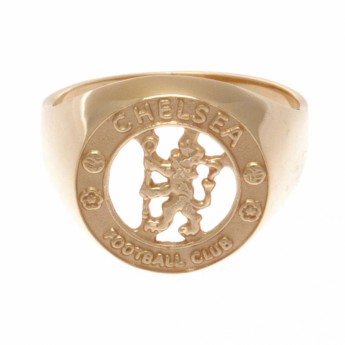 Chelsea pierścionek 9ct Gold Crest Large