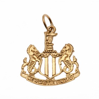 Newcastle United złoty brelok 9ct Gold Pendant