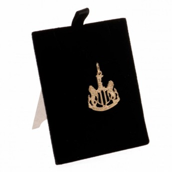 Newcastle United złoty brelok 9ct Gold Pendant