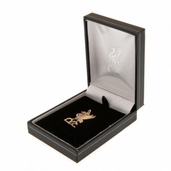 Liverpool złoty brelok 9ct Gold Pendant Livebird