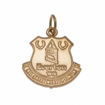FC Everton złoty brelok 9ct Gold Pendant