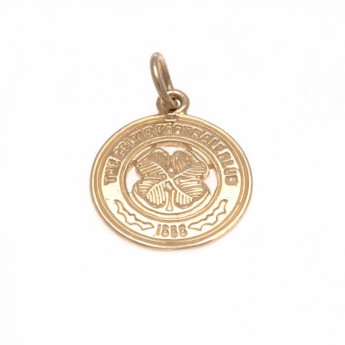 FC Celtic złoty brelok 9ct Gold Pendant