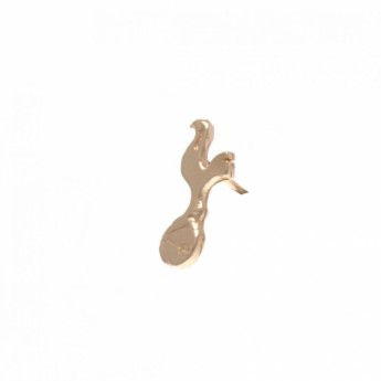 Tottenham kolczyki 9ct Gold Earring