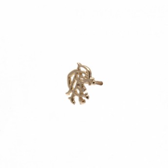 FC Rangers kolczyki 9ct Gold Earring