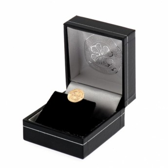 FC Celtic kolczyki 9ct Gold Earring