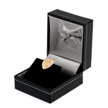 Arsenal kolczyki 9ct Gold Earring