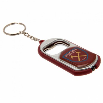 West Ham United breloczek z otwierakiem Key Ring Torch Bottle Opener