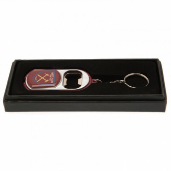 West Ham United breloczek z otwierakiem Key Ring Torch Bottle Opener