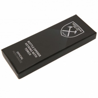 West Ham United breloczek z otwierakiem Key Ring Torch Bottle Opener