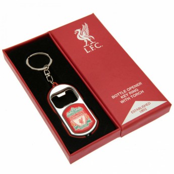 Liverpool breloczek z otwierakiem Key Ring Torch Bottle Opener