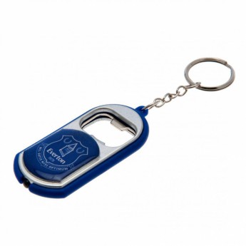 FC Everton breloczek z otwierakiem Key Ring Torch Bottle Opener