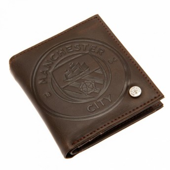 Manchester City skórzany portfel Luxury Lined Wallet 880