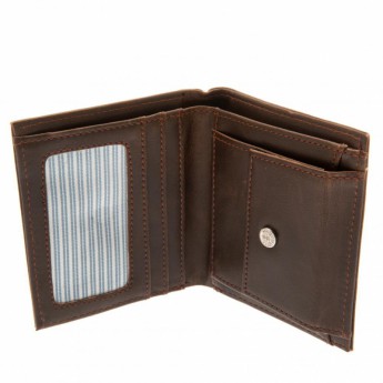 Manchester City skórzany portfel Luxury Lined Wallet 880