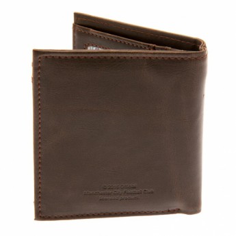 Manchester City skórzany portfel Luxury Lined Wallet 880