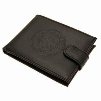 Manchester City skórzany portfel emEmbossed Leather Wallet 805