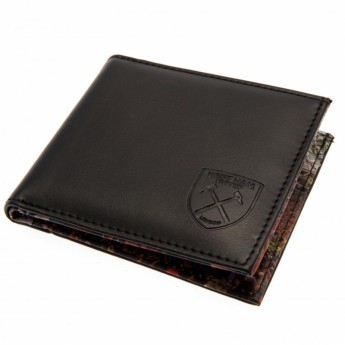 West Ham United skórzany portfel Panoramic Wallet