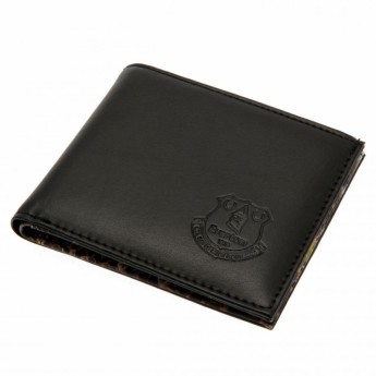 FC Everton skórzany portfel Panoramic Wallet