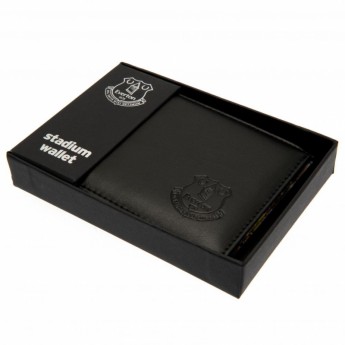 FC Everton skórzany portfel Panoramic Wallet