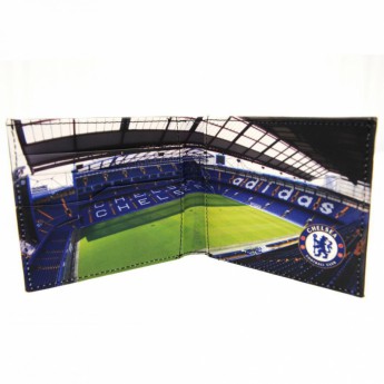 Chelsea skórzany portfel Panoramic Wallet