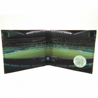 FC Celtic skórzany portfel Panoramic Wallet