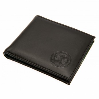 FC Celtic skórzany portfel Panoramic Wallet